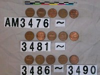 藏品(美國1分硬幣)的圖片